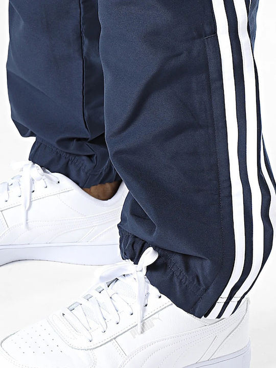 Adidas Men's Sweatpants with Rubber Blue