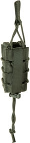Invadergear Pistol Fast Mag Pouch Υφασμάτινη Τσάντα Γεμιστήρα Χακί