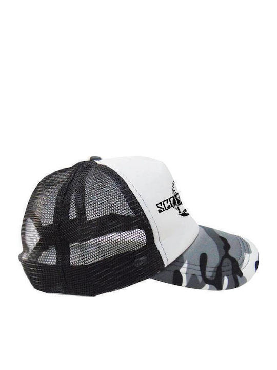Men's Trucker Cap Multicolour Camo