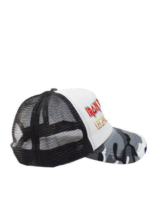 Men's Trucker Cap Multicolour Camo