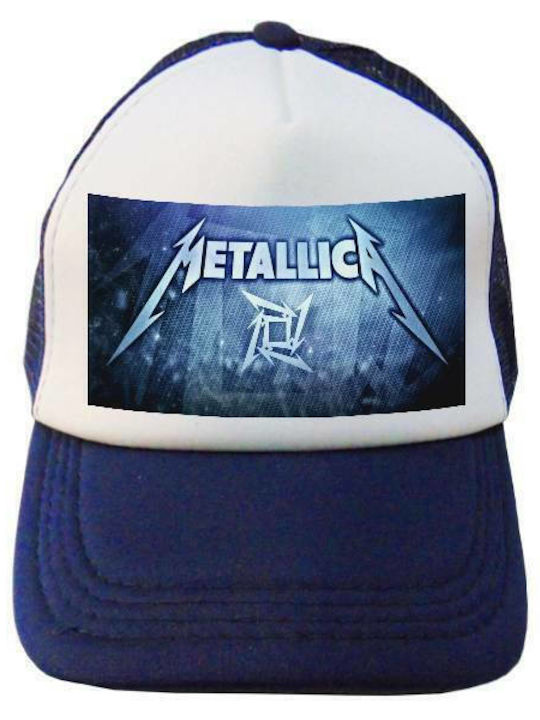 Men's Trucker Cap Navy Blue
