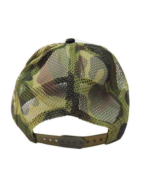 Takeposition Jockey mit Netz Khaki Camo