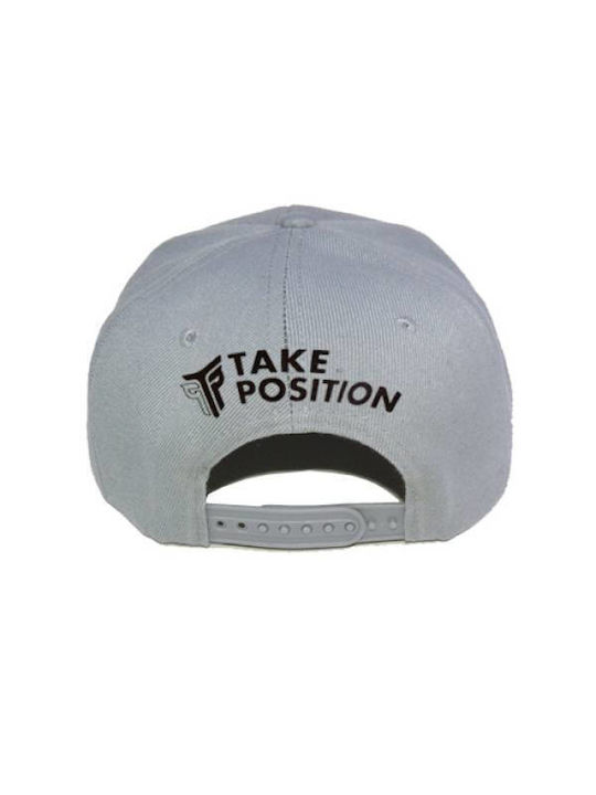 Takeposition Men's Snapback Cap Gray