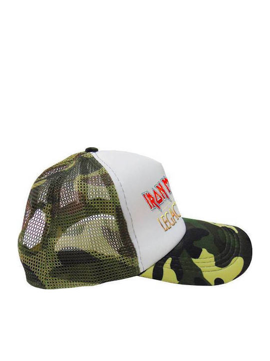 Men's Trucker Cap Khaki Camo