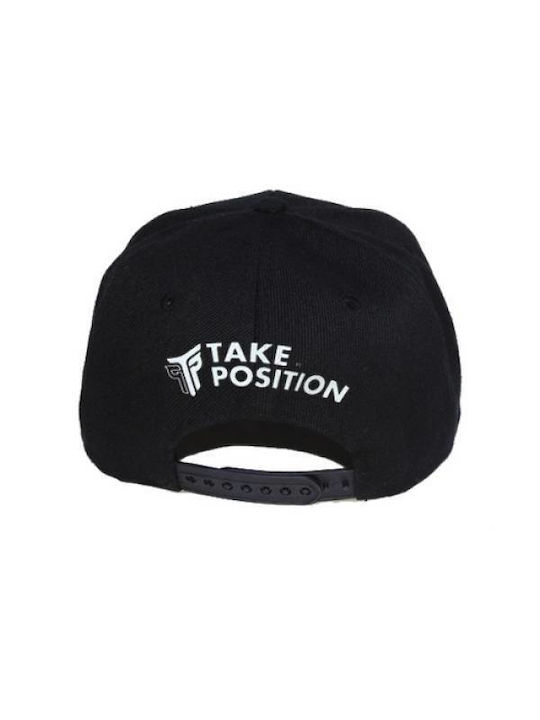 Takeposition Men's Snapback Cap Black