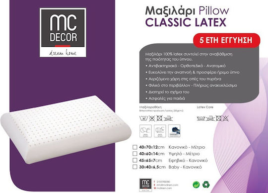 Mc Decor Latex 40x60x12cm