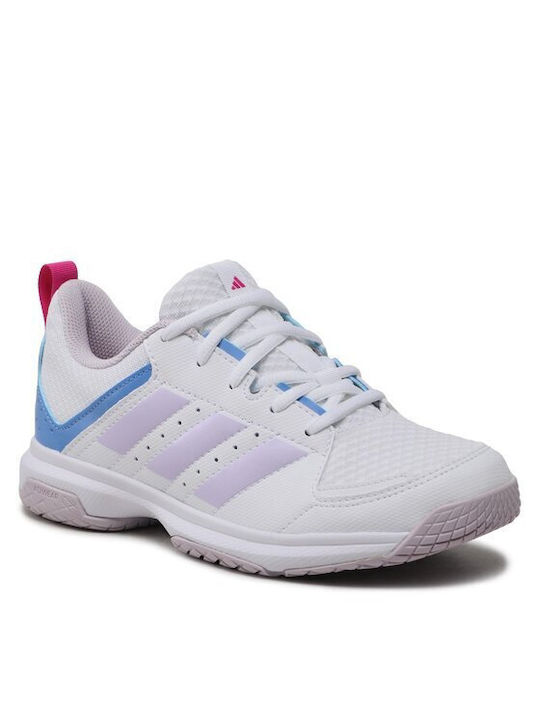 Adidas Ligra 7 Γυναικεία Αθλητικά Παπούτσια Βόλεϊ Λευκά
