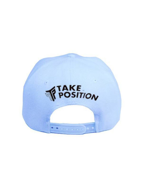 Takeposition Men's Snapback Cap White