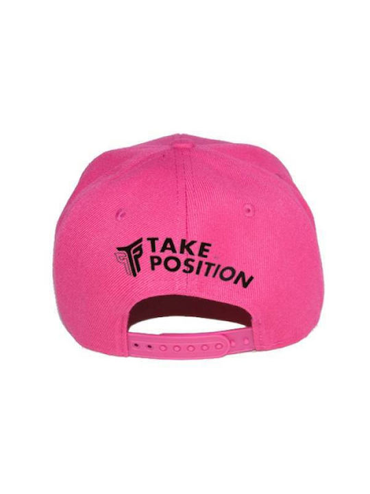 Takeposition Jockey cu vizieră dreaptă Fuchsia