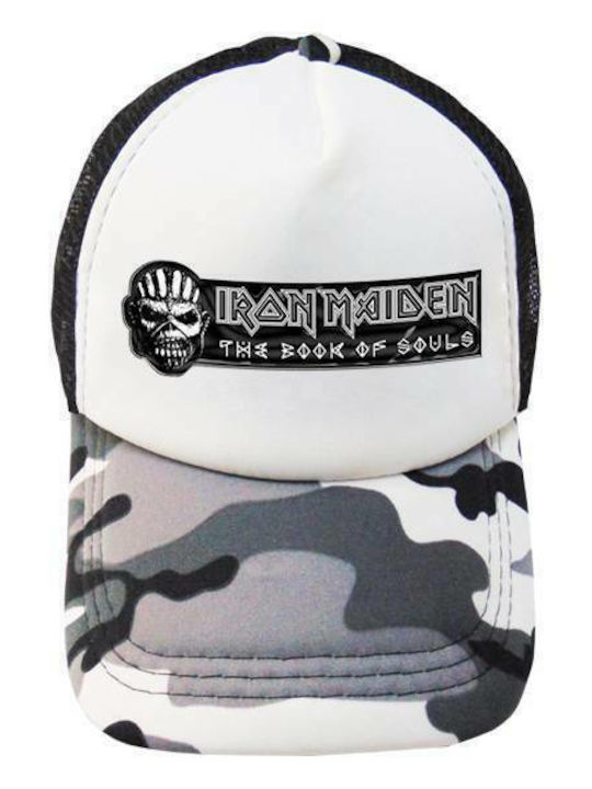 Men's Trucker Cap Multicolour Camo