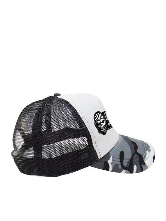 Men's Trucker Cap Multicolour Camo