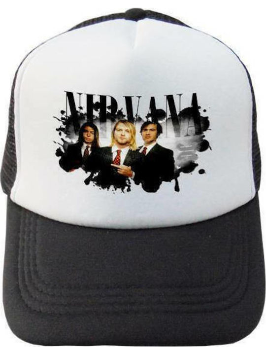 Men's Trucker Cap Black
