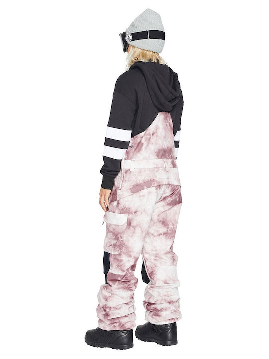 Volcom SN Creston 3D Stretch H1252300-MTD Γυναικεία Σαλοπέτα Σκι & Snowboard Μπεζ