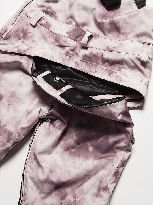 Volcom SN Creston 3D Stretch H1252300-MTD Γυναικεία Σαλοπέτα Σκι & Snowboard Μπεζ