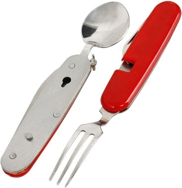 BCB KFS Clip Set Cutlery for Camping Spoon and Cutlery Set