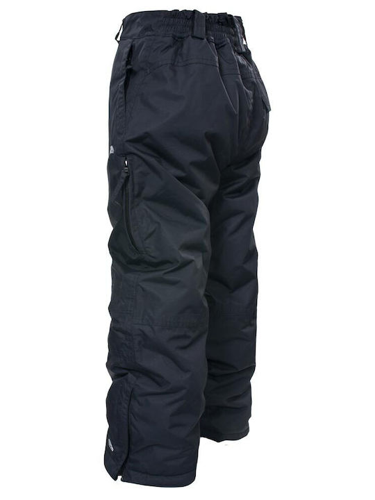 Trespass UCBTSKE20004-BLK Παιδικό Παντελόνι Σκι & Snowboard Μαύρο
