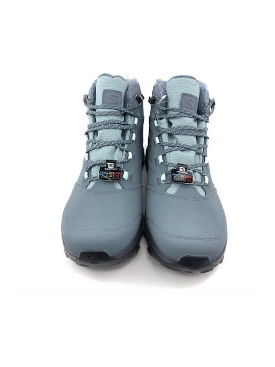Salomon Yalta TS CSWP Women's Hiking Shoes Gray