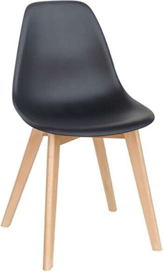 Esszimmer Loft Plus 5Stück Black 120x80cm
