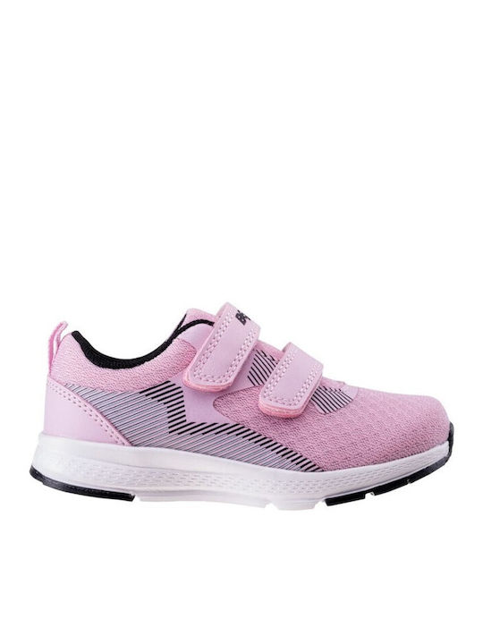 Bejo Kinder-Sneaker Bremeris mit Klettverschluss Rosa