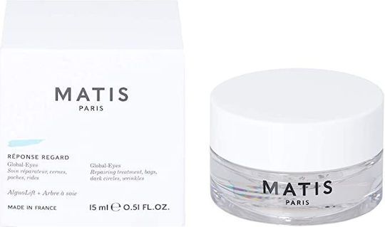 Matis Paris Regard Global Eye Moisturiser for Anti-Wrinkle Dark Circles & Eye Bags 15ml