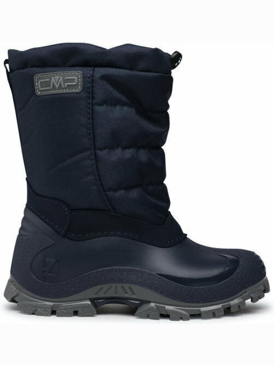 Kinder-Schneestiefel Marineblau