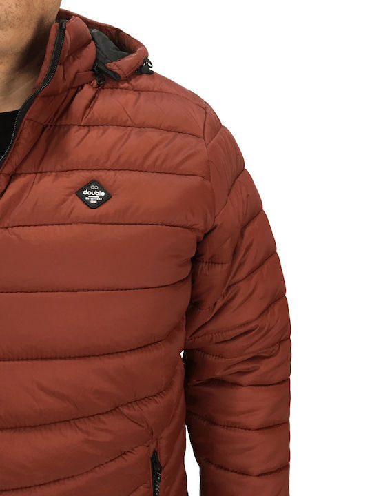 Χειμωνιάτικο Μπουφάν Puffer Copper
