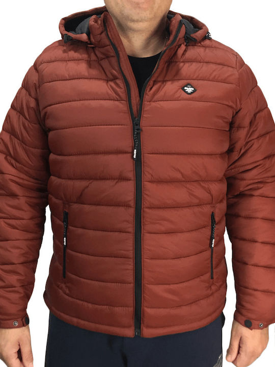 Χειμωνιάτικο Μπουφάν Puffer Copper