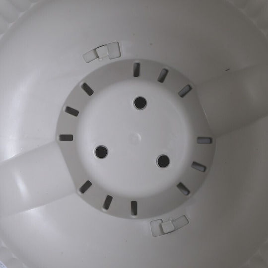 Click Plant Pot Plastic Gray Click Plant Pot Plastic Gray