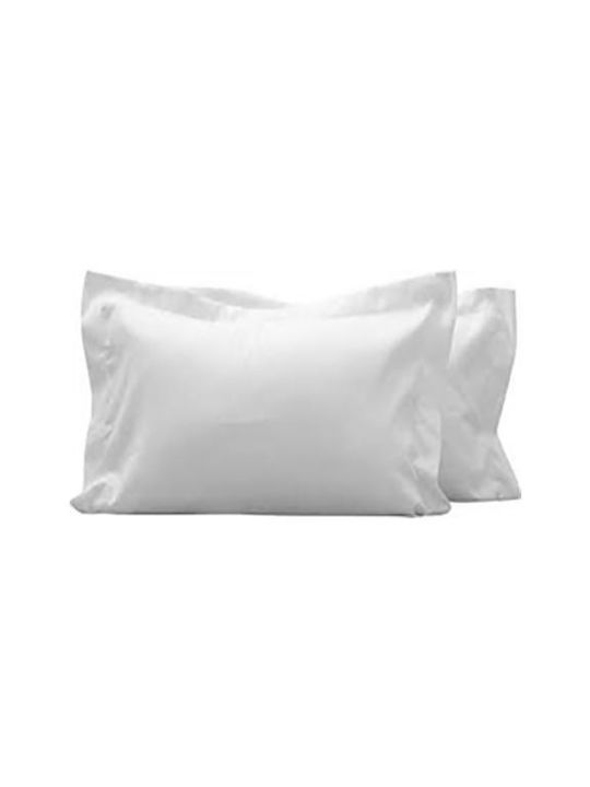 Sidirela Pillowcase Set White 50x70cm.