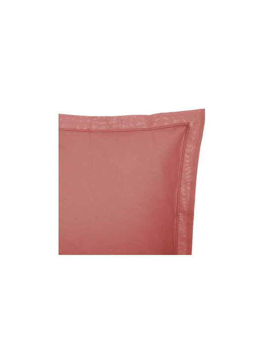 Atmosphera Oxford Kissenbezug Rosa 50x70cm