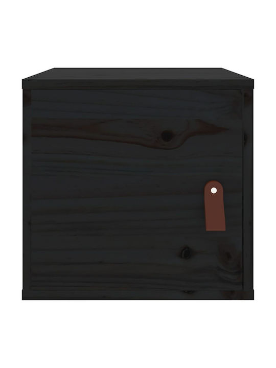 Cabinet Wall Black 31.5x30x30cm