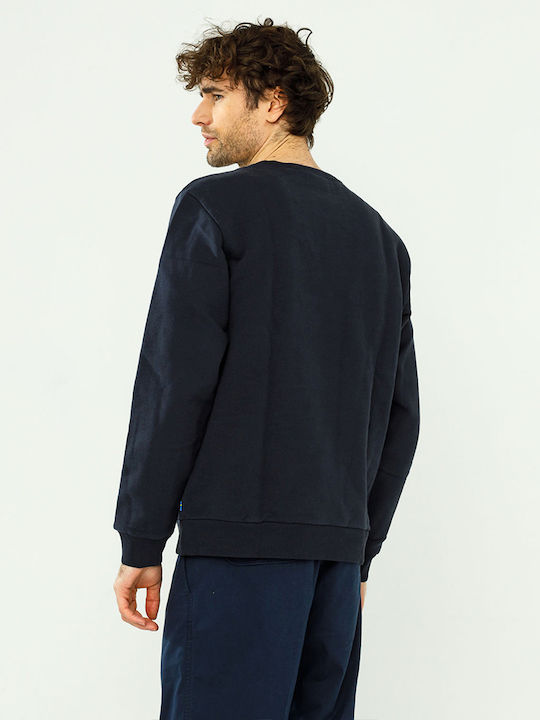 Fjallraven Men's Sweatshirt Navy Blue