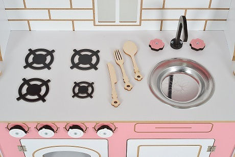 Moni Children's Kitchen made of Wood