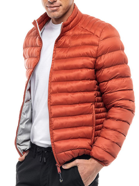 Winter Jacket Puffer Red