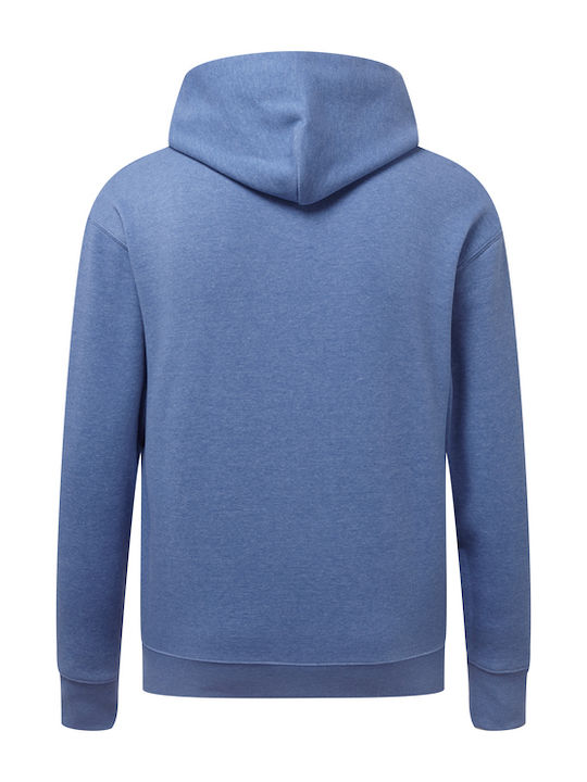 Fruit of the Loom Werbe-Hoodie Heather Royal