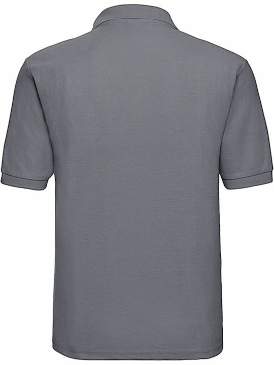 Russell Europe Men's Short Sleeve Promotional Blouse Gray