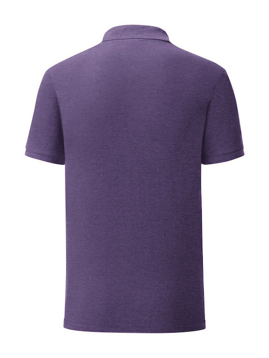 Fruit of the Loom Iconic Ανδρικό Διαφημιστικό T-shirt Κοντομάνικο σε Χρώμα