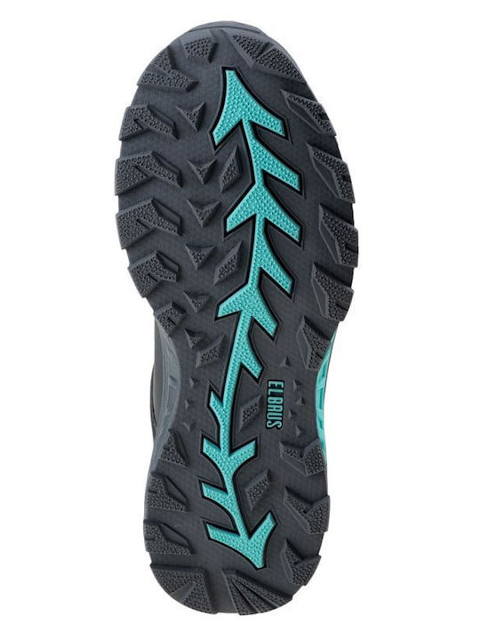 Elbrus Eginter Mid WP Γυναικεία Ορειβατικά Μποτάκια Γκρι