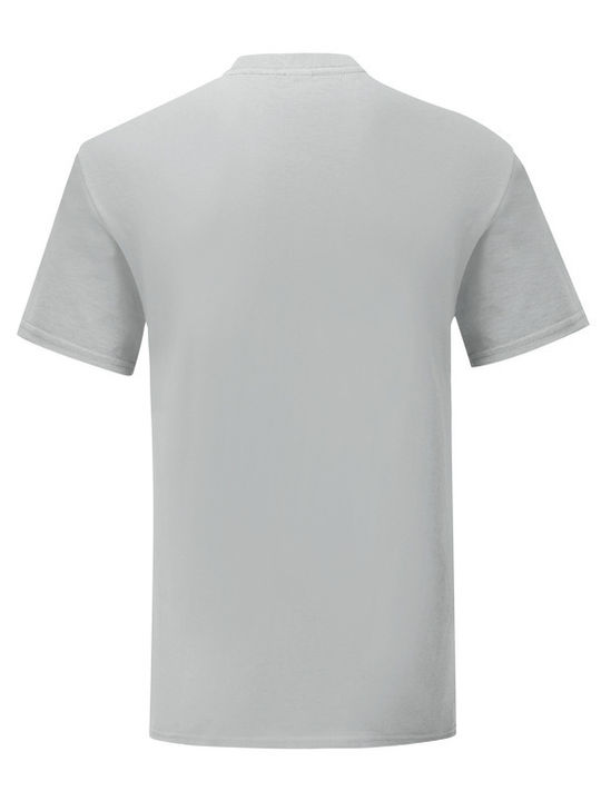 Fruit of the Loom Iconic 150 T Men's Short Sleeve Promotional T-Shirt Zinc