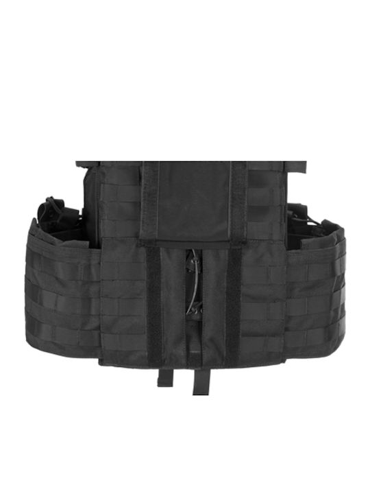 Invadergear 6094A-RS Γιλέκο Μάχης Μαύρο