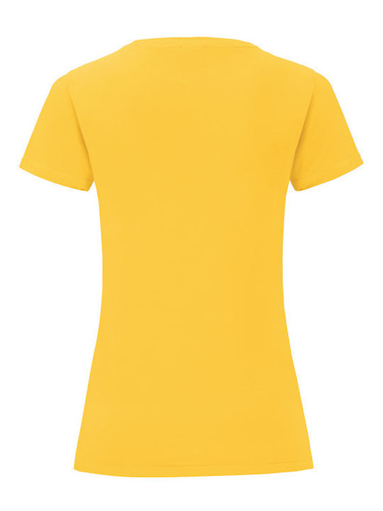 Fruit of the Loom Iconic 150 Werbe-T-Shirt Sunflower
