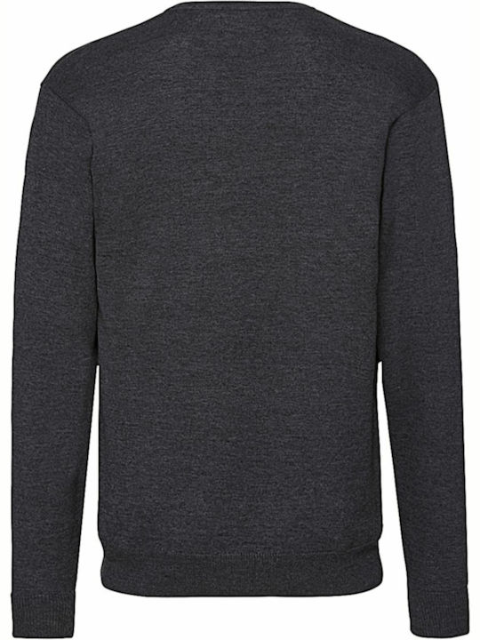 Russell Europe Men's Long Sleeve Promotional Blouse Gray