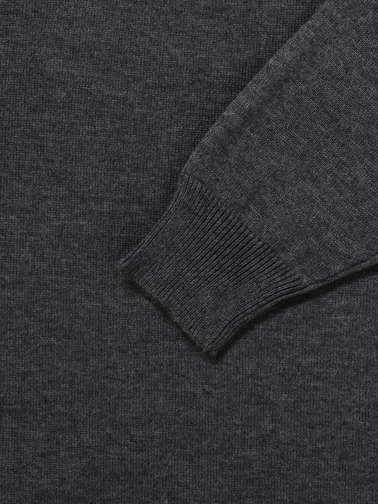 Russell Europe Men's Long Sleeve Promotional Blouse Gray