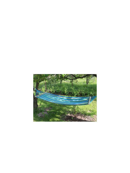 Single Hammock Blue 200x80cm