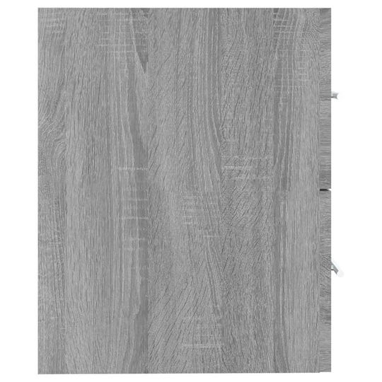 vidaXL Waschtisch ohne Waschbecken L60xB38.5xH48cm Sonoma