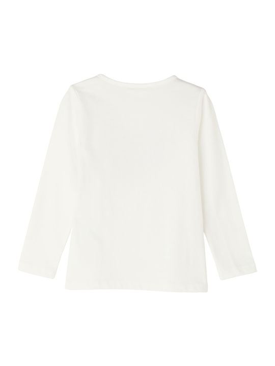 S.Oliver Kids Blouse Long Sleeve Ecru