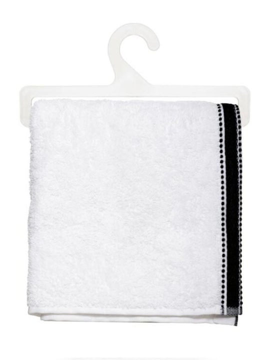 Atmosphera Facecloth 50x90cm White Weight 550gr/m²