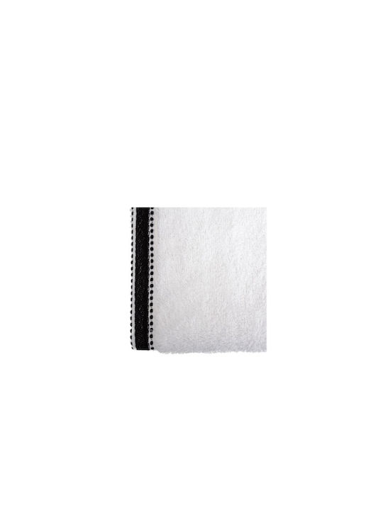 Atmosphera Facecloth 50x90cm White Weight 550gr/m²