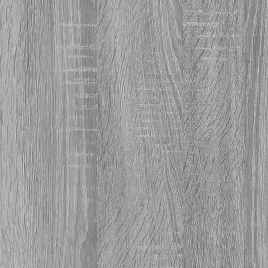 vidaXL Πάγκος με Νιπτήρα Μ41xΒ38.5xΥ45cm Γκρι Sonoma