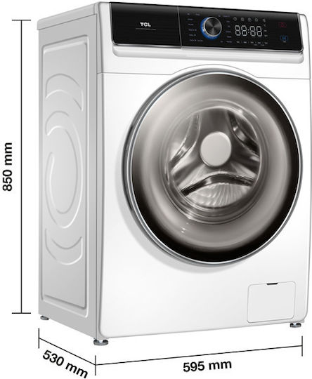 TCL Пералня 8кг 1400 Оборота FP0824WC0